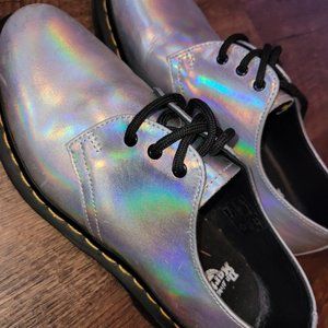 Holographic Dr. Martens Womens 7